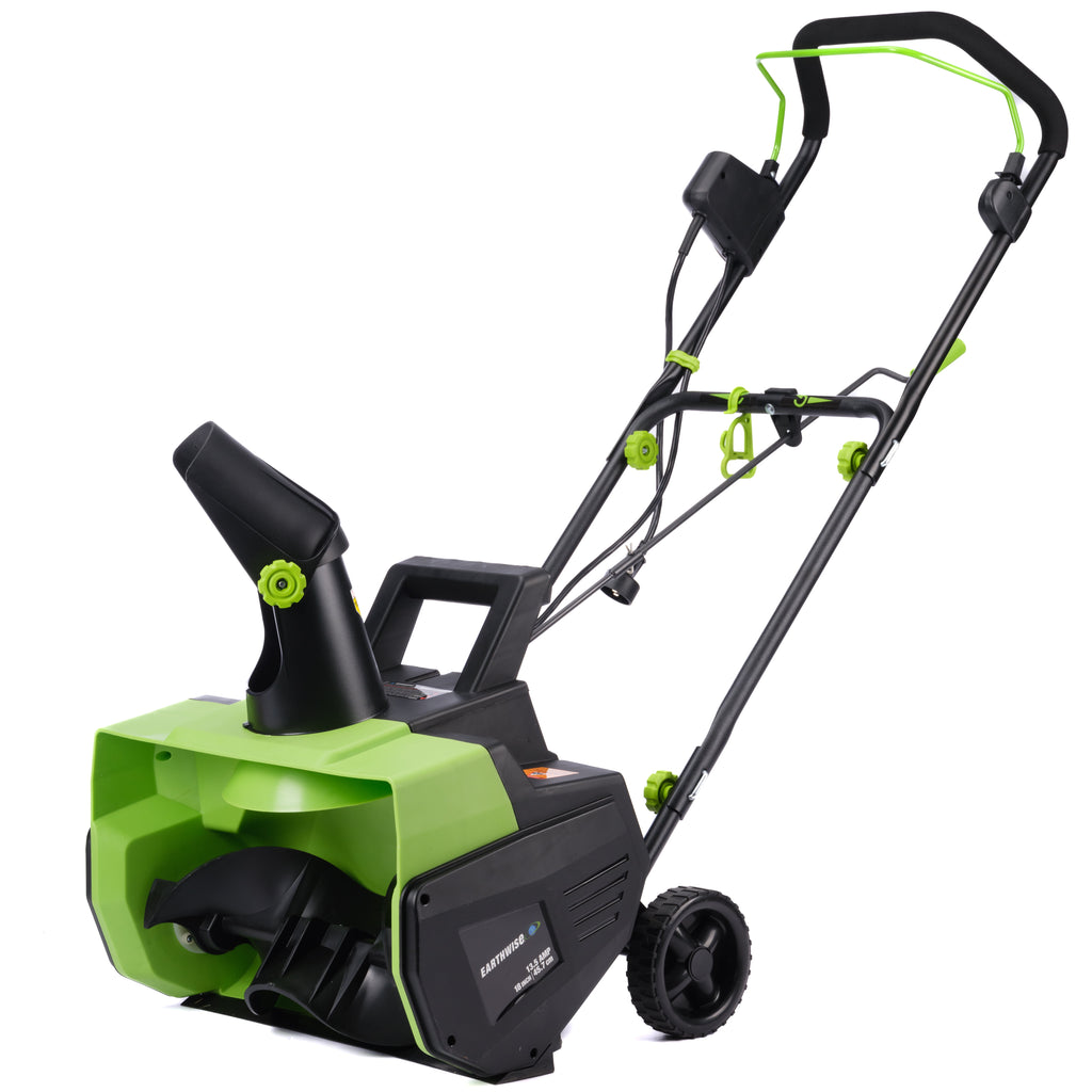 Earthwise SN71018 18-Inch 13.5-Amp Corded Electric Snow Thrower