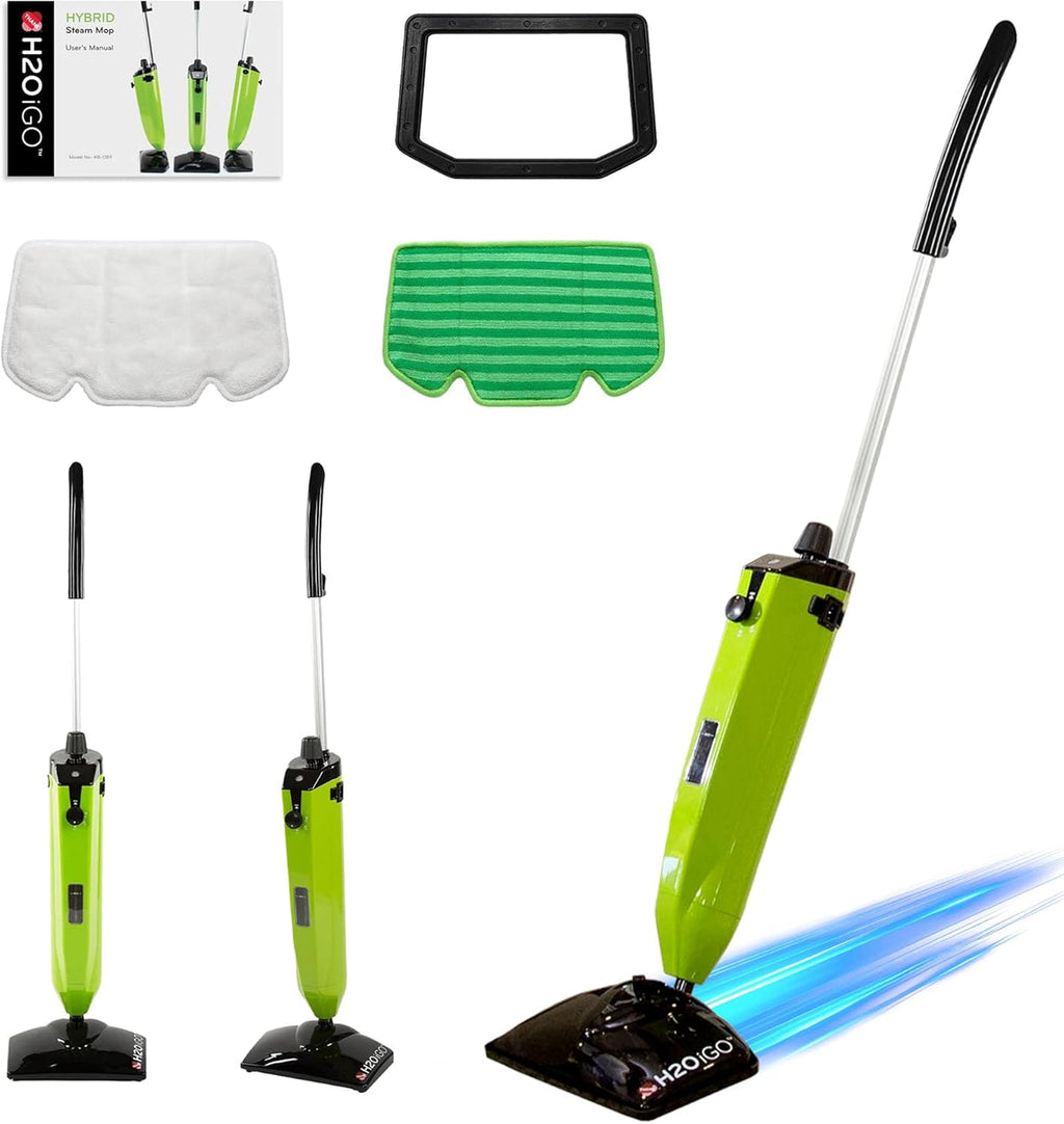 H2O iGO Indoor & Outdoor Cordless Steam Mop