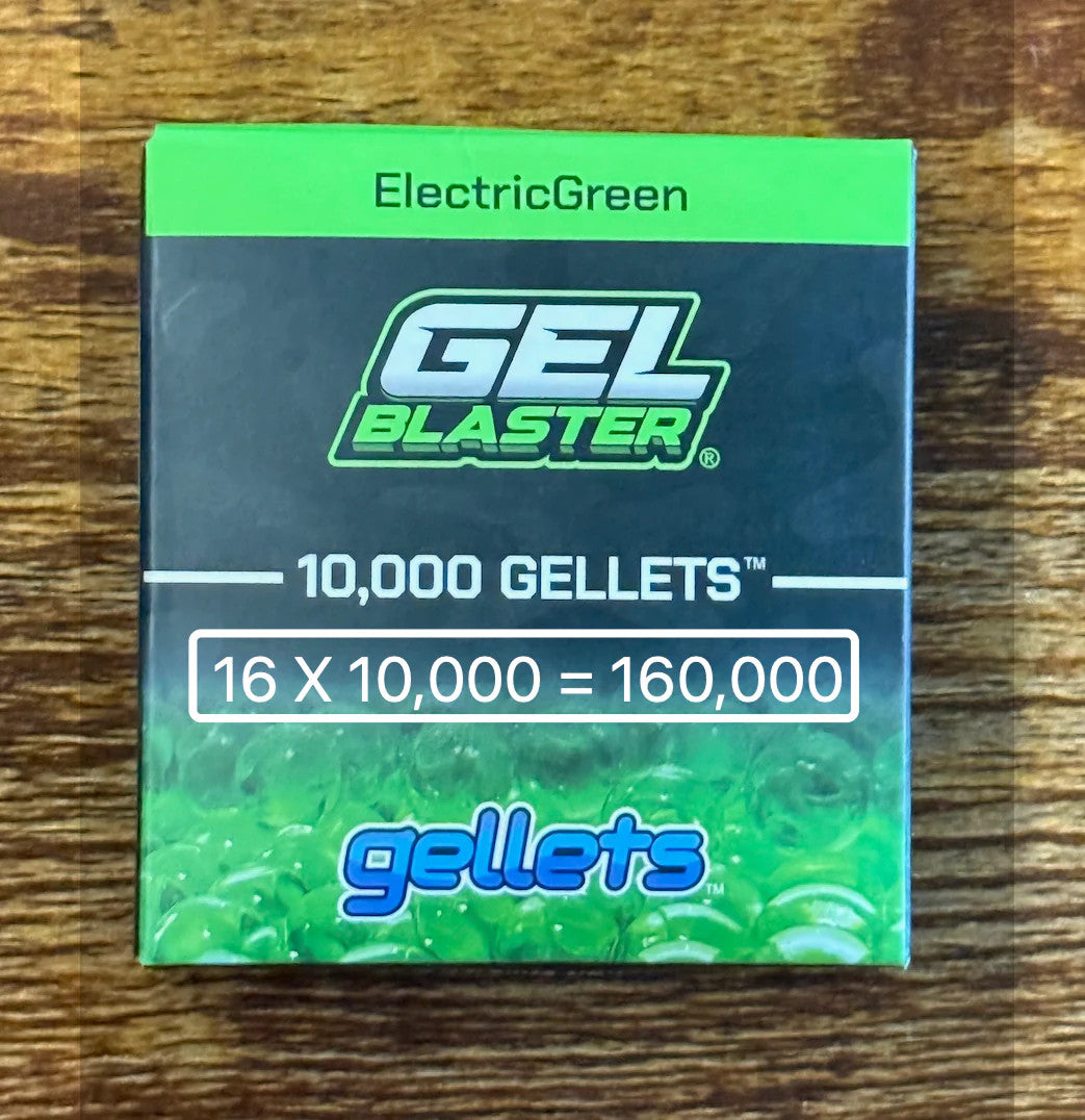 Gel Blaster Gellets 2 Pack - 320K Gellets