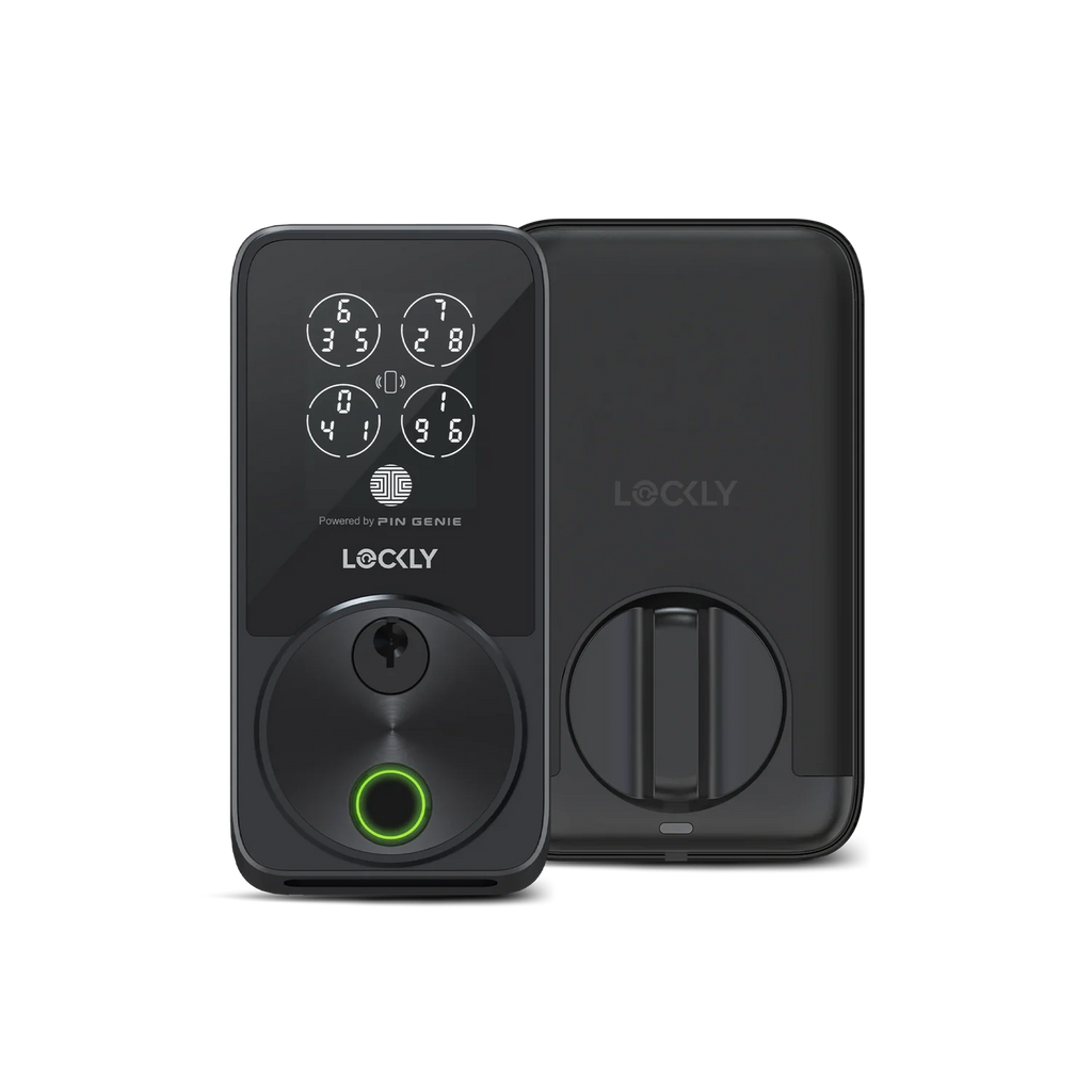 Lockly Secure Pro Zeno Series Fingerprint Deadbolt