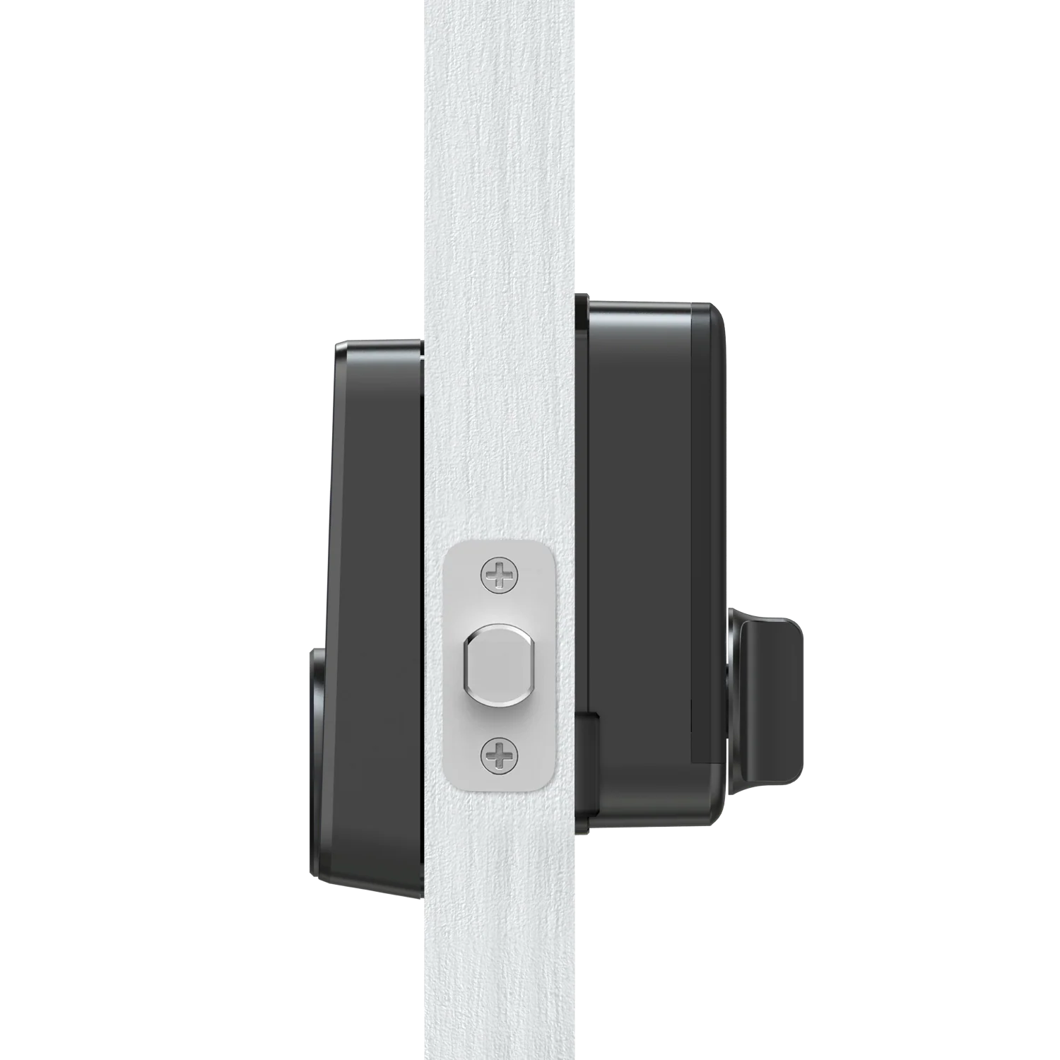 Lockly Secure Pro Zeno Series Fingerprint Deadbolt - Matte Black