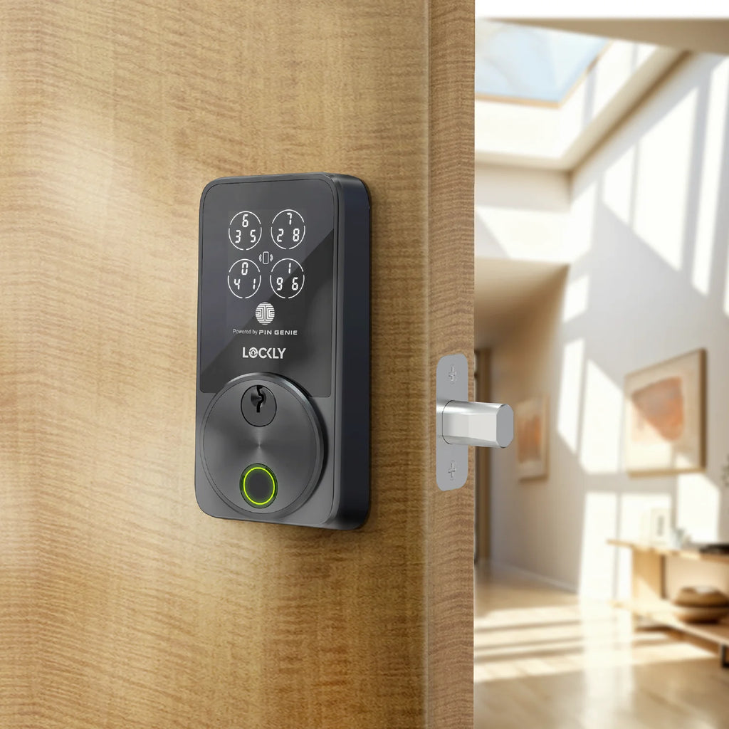 Lockly Zeno Series Smart Lock - model/finish TBD