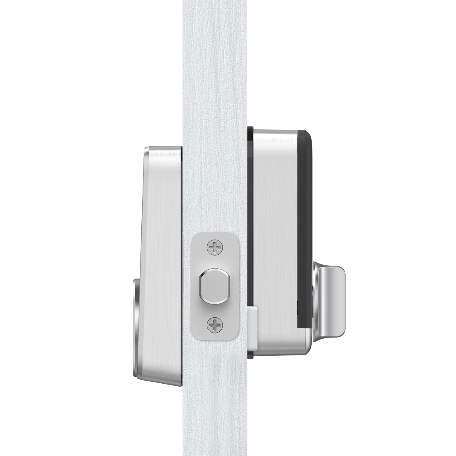 Lockly Secure Pro Zeno Series Fingerprint Deadbolt - Satin Nickel
