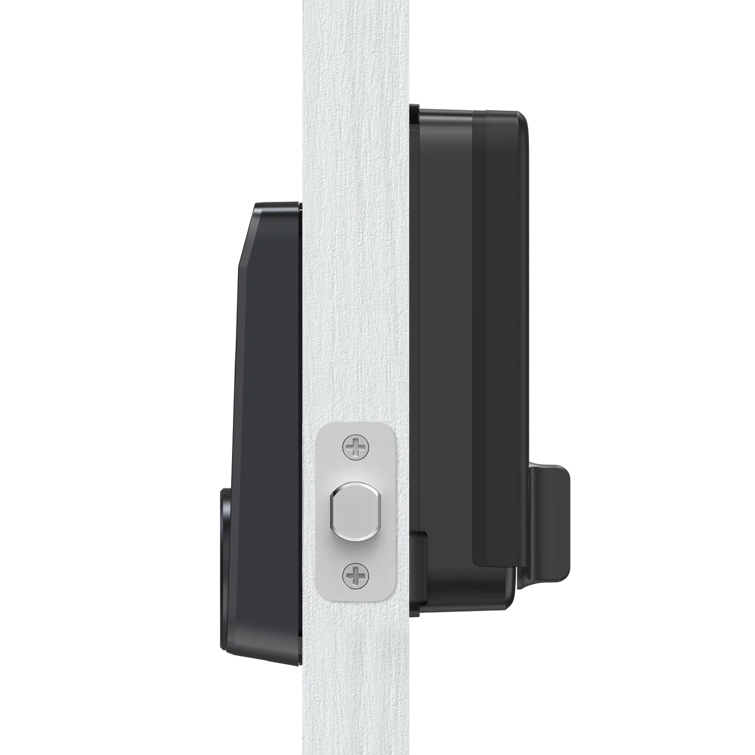 Lockly Visage Zeno Series Facial Recognition Deadbolt - Matte Black