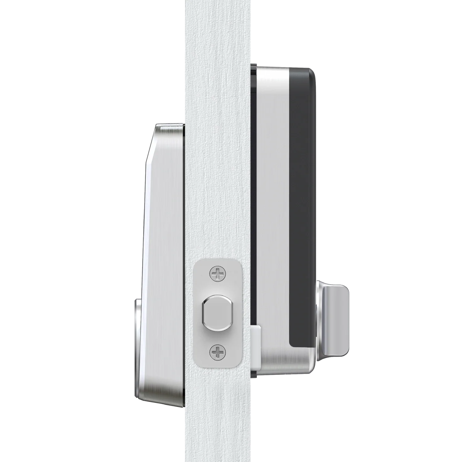 Lockly Visage Zeno Series Facial Recognition Deadbolt - Satin Nickel