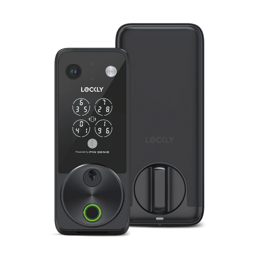 Lockly Vision Zeno Series Video Smart Lock with Intercom Deadbolt - Finish TBD