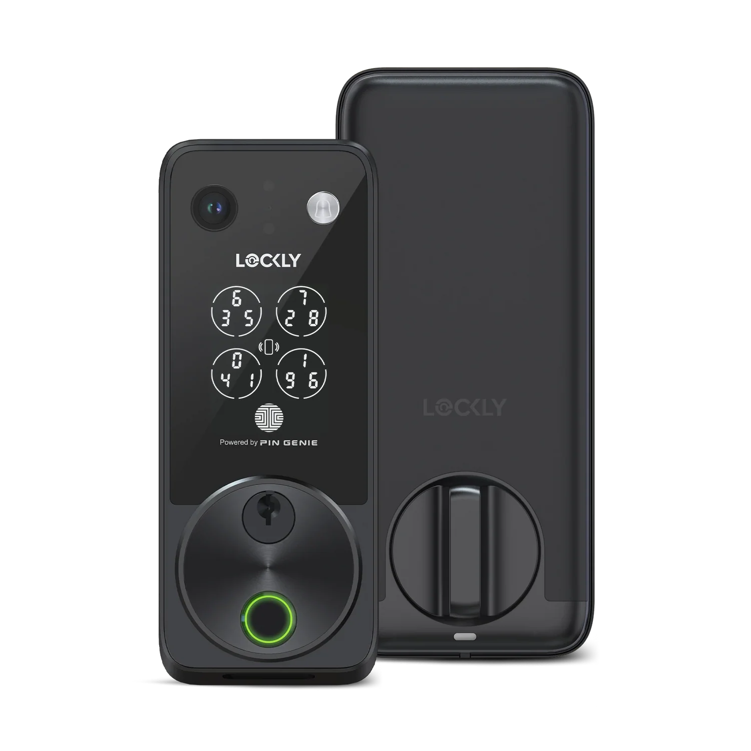 Lockly Vision Zeno Series Video Smart Lock with Intercom Deadbolt - Finish TBD