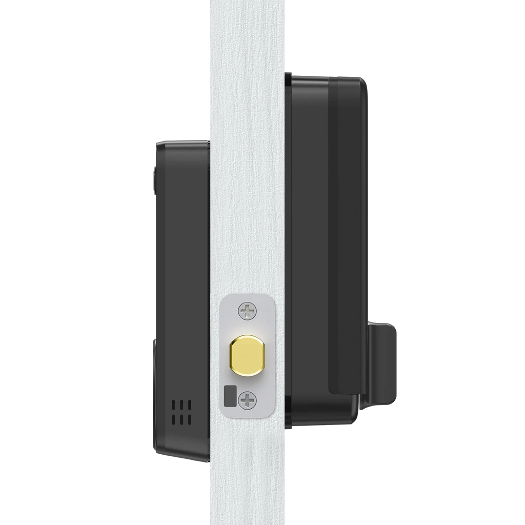 Lockly Vision Zeno Series Video Smart Lock with Intercom Deadbolt - Finish TBD