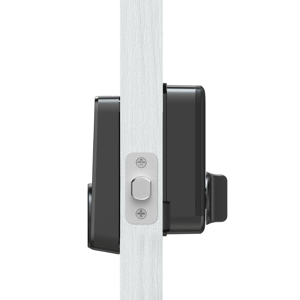 Lockly PIN Genie Pro Zeno Series Wi-Fi Deadbolt - Matte Black
