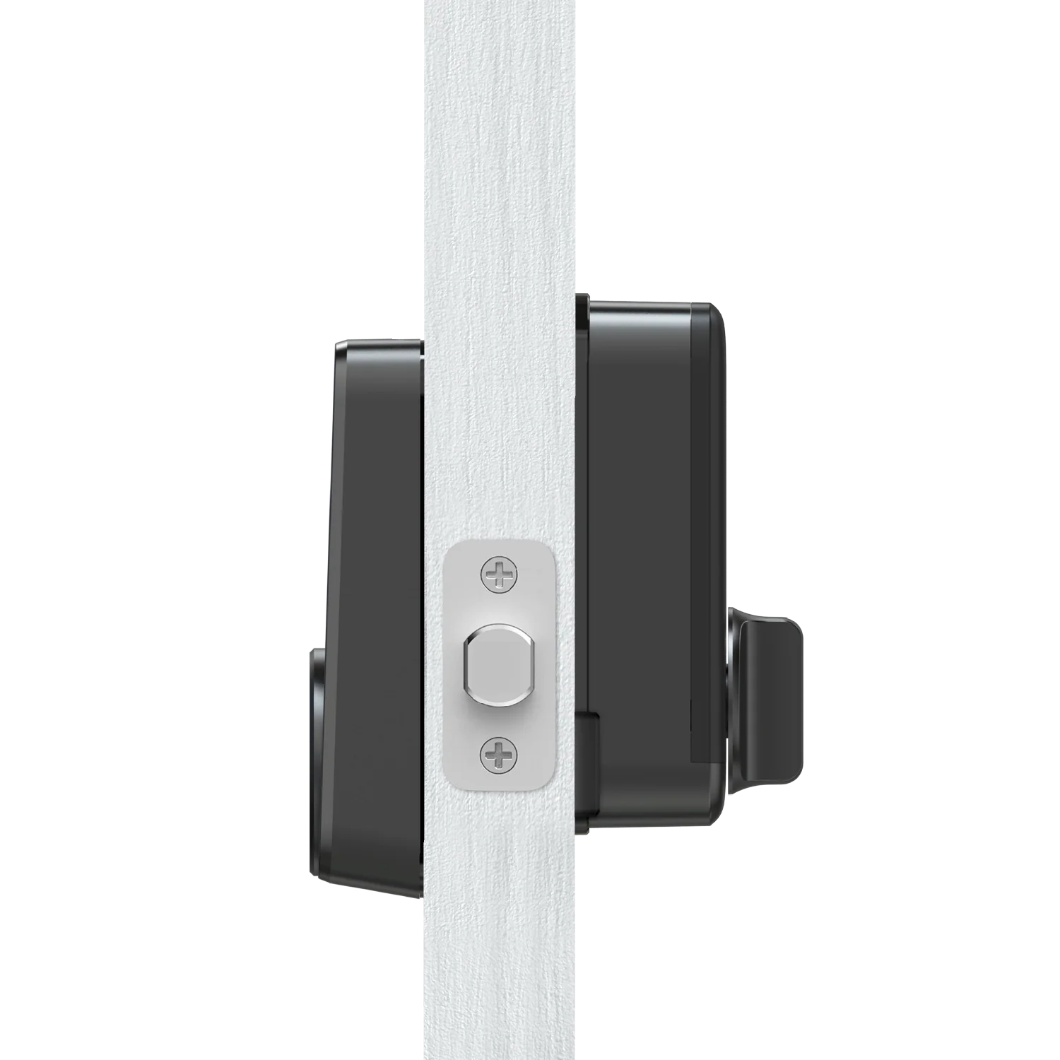 Lockly PIN Genie Pro Zeno Series Wi-Fi Deadbolt - Matte Black