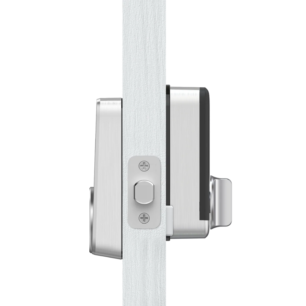 Lockly PIN Genie Pro Zeno Series Wi-Fi Deadbolt - Satin Nickel