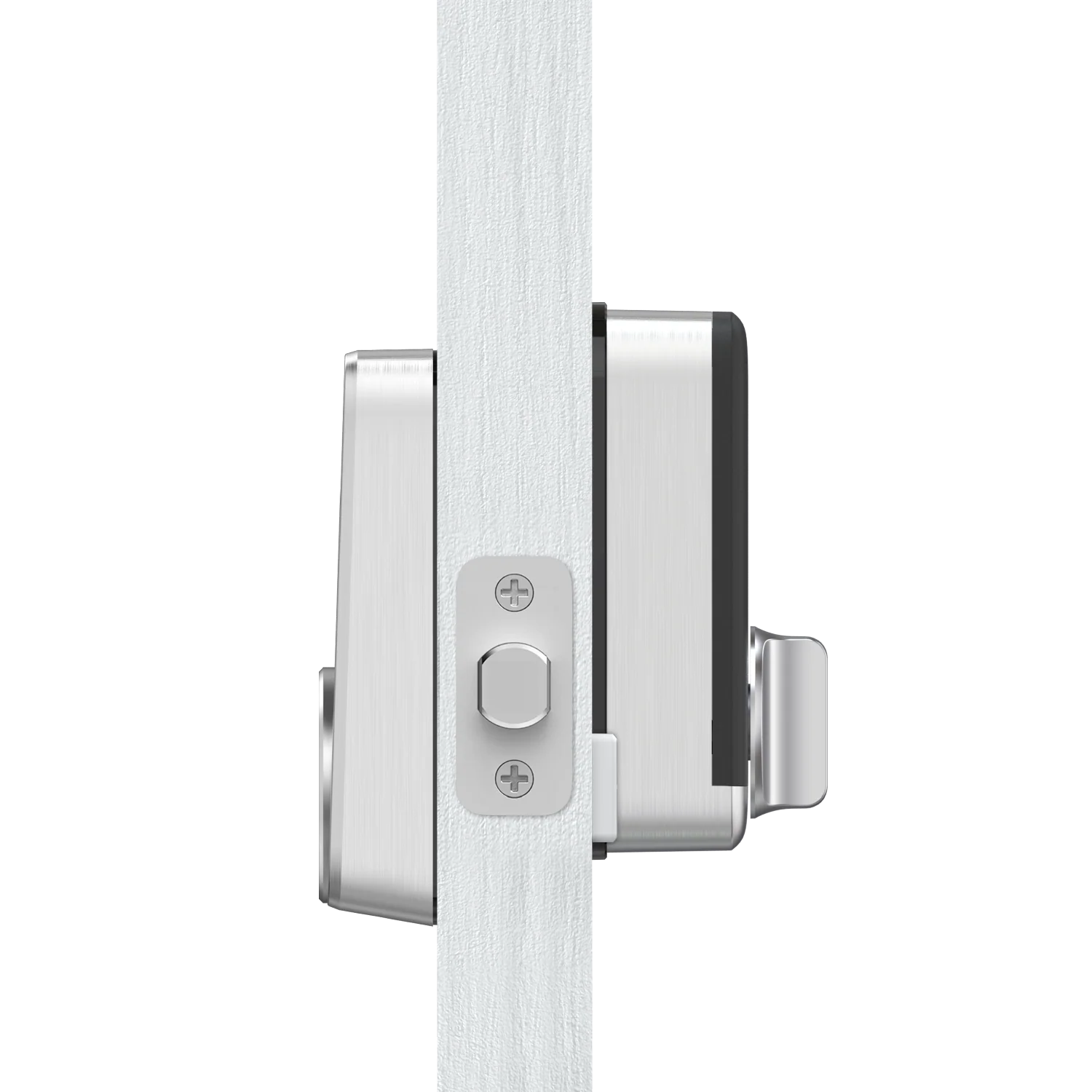 Lockly PIN Genie Pro Zeno Series Wi-Fi Deadbolt - Satin Nickel